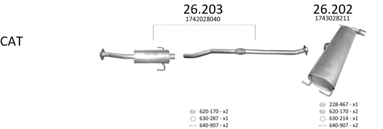 Глушитель Рав 4 2007 Купить